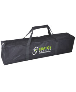 Kratos Safety – Schwarze Transporttasche für ein Dreibein
