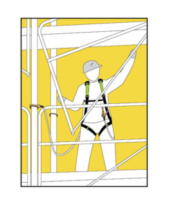 Kratos Safety – Anwendungsdarstellung: Gerüst-Set