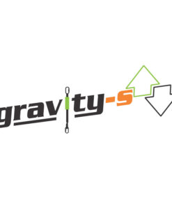 Kratos Safety – Logo der Produktserie GRAVITY-S