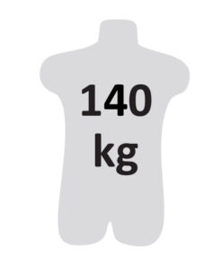 Kratos Safety – Herstellerpiktogramm: maximales Anwendergewicht 140 kg
