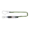 VERBINDUNGSMITTEL MIT FALLDÄMPFER AUS GURTBAND 2 M MIT KARABINER