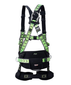 Kratos Safety – Weitere Ansicht: SPEED-AIR 4 – Auffanggurt mit Haltegurt