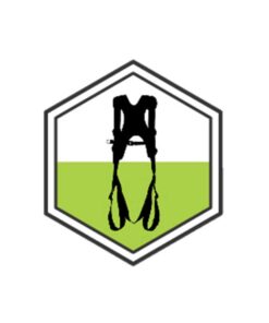 Kratos Safety – Herstellerpiktogramm zur Nutzungsintensität des Auffanggurts