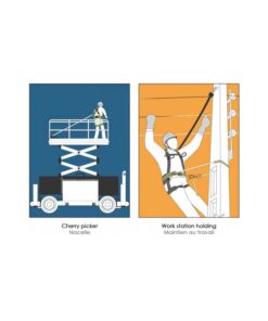 Kratos Safety – Anwendungsdarstellung: VORAS – Höhensicherungsgerät mit Gurtband