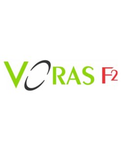 Kratos Safety – Logo der Produktserie VORAS F2