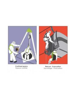 Kratos Safety – Anwendungsdarstellung: KALYPSO – Höhensicherungsgerät mit Seil
