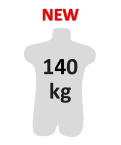 Kratos Safety – Herstellerpiktogramm: maximales Anwendergewicht 140 kg
