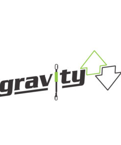 Kratos Safety – Logo der Produktserie GRAVITY