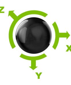 Kratos Safety – Herstellerdiagramm zu den Belastungsrichtungen des Anschlagpunkts