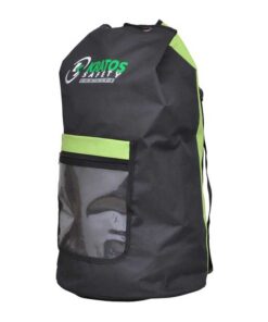 Kratos Safety – CROSS LINE – schwarzer Transportrucksack für die Seilsicherung
