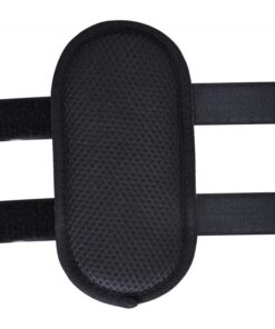 Kratos Safety – abnehmbares schwarzes Schulterpolster für Auffanggurte