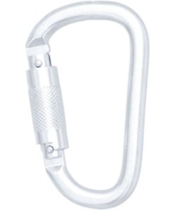 Kratos Safety – Edelstahlkarabiner mit Twist-Lock-Verschluss