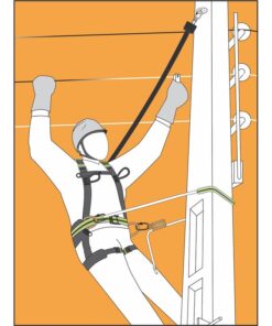 Kratos Safety – Anwendungsdarstellung: HELIXON – Höhensicherungsgerät mit Seil