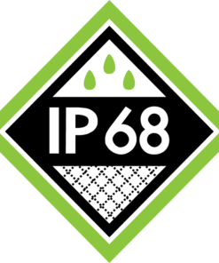 Logo Schutzklasse IP68