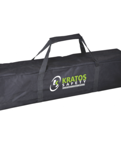 Kratos Safety – Schwarze Transporttasche für ein Dreibein