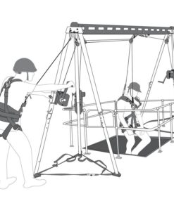 Kratos Safety – Anwendungsdarstellung: HEXAPOD - Zugangsbogen zu engen Räumen