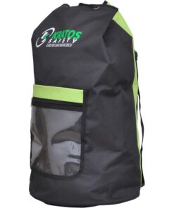 Kratos Safety – O-LINE – schwarzer Transportrucksack für die Seilsicherung
