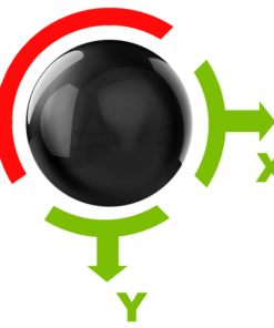 Kratos Safety – Herstellerdiagramm zu den Belastungsrichtungen des Anschlagpunkts