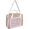 SPORTTASCHE (JUTETASCHE) MIT 2 GRIFFEN UND TRAGEGURT