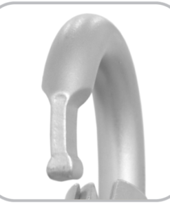 Kratos Safety – Detail der Verschlussnase eines Karabiners