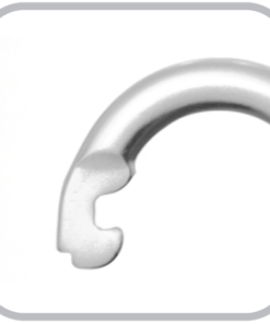 Kratos Safety – Detail der Verschlussnase eines Karabiners