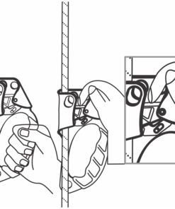 Kratos Safety – Anwendungsdarstellung: Steigklemme