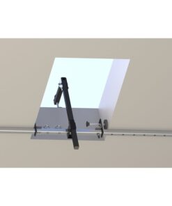 Kratos Safety – Anwendungsdarstellung: WINDOOR - Tür-Ankerstange Zubehör für Dachflächenfenster und Lichtkuppeln