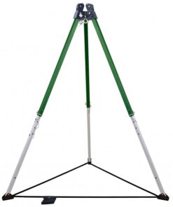 Kratos Safety – 10 ft. Dreibein mit Umlenkrollen-Doppelkopf
