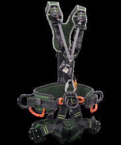 Kratos Safety – AIRTECH 2 – Auffanggurt mit montierter Bruststeigklemme
