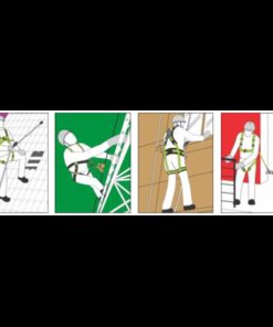 Kratos Safety – Anwendungsdarstellung: Kernmantelseil als bewegliche Führung für mitlaufende Auffanggeräte