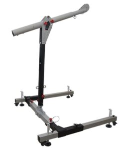 Kratos Safety – Weitere Ansicht: EasySafeWay 1, mobiles H-förmiges Basis Davit System