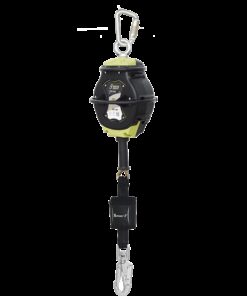 Kratos Safety – Anwendungsdarstellung: EXO, Exoskelett für Höhensicherungsgerät