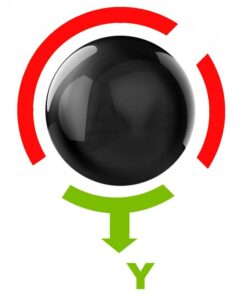 Kratos Safety – Herstellerdiagramm zu den Belastungsrichtungen des Anschlagpunkts