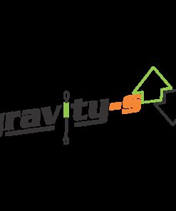 Kratos Safety – Logo der Produktserie GRAVITY-S