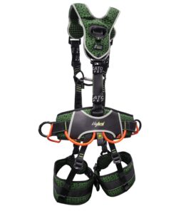 Kratos Safety – Weitere Ansicht: HYBRID AIRTECH 2 – Auffanggurt mit gepolstertem Haltegurt
