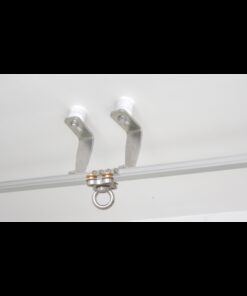 Kratos Safety – Anwendungsdarstellung: KS-RAIL - Schlitten für Boden- und Deckenschiene