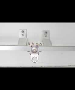Kratos Safety – Anwendungsdarstellung: KS-RAIL – Schlitten mit Rollen für die Wandschiene
