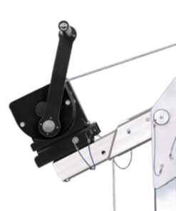 Kratos Safety – Anwendungsdarstellung: Universaladapterplatte MultiSafeWay für Arbeits - und Rettungswinde