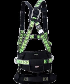 Kratos Safety – Weitere Ansicht: SPEED-AIR 4 – Auffanggurt mit Haltegurt