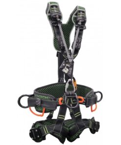 Kratos Safety – AIRTECH 2 – montierte Bruststeigklemme am Auffanggurt