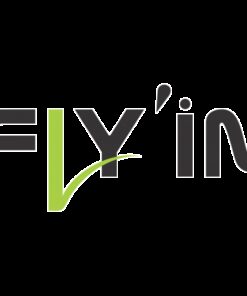 Kratos Safety – Logo der Produktserie FLY’IN