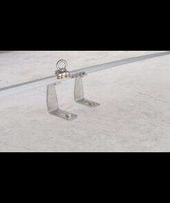 Kratos Safety – Anwendungsdarstellung: KS-RAIL - Schlitten für Boden- und Deckenschiene