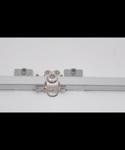 Kratos Safety – Anwendungsdarstellung: KS-RAIL – Schlitten mit Rollen für die Wandschiene