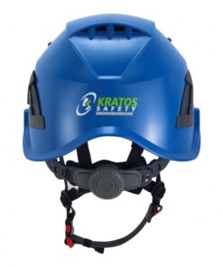 Kratos Safety – Weitere Ansicht: WOLF – Schutzhelm in Blau