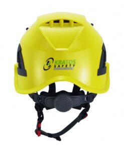 Kratos Safety – Weitere Ansicht: WOLF – Schutzhelm in Gelb