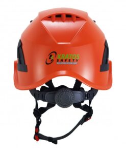 Kratos Safety – Weitere Ansicht: WOLF – Schutzhelm in Orange