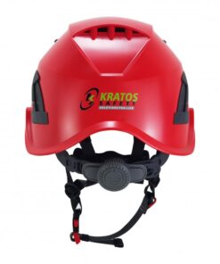 Kratos Safety – Weitere Ansicht: WOLF – Schutzhelm in Rot