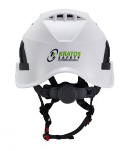 Kratos Safety – Weitere Ansicht: WOLF – Schutzhelm in Weiß