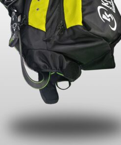 Kratos Safety – ADVENTURE – Detail der Anschlagösen am Auffanggurt