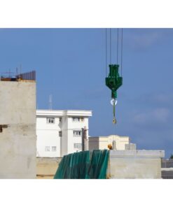 Kratos Safety – Anwendungsdarstellung: SKY GRAB, Anschlagvorrichtung für Kran
